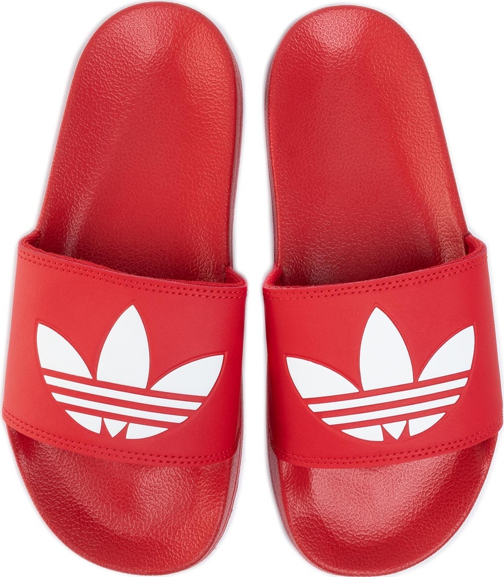 ADIDAS SLEEPERS RED J #EN6705, Women Footwear Slippers & Sandals ...