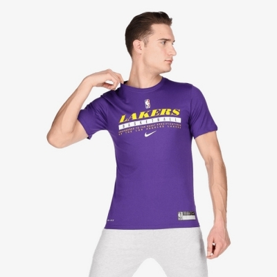 Nike Lakers Dri-FIT M T-Shirt-7C1
